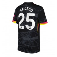 Camiseta Chelsea Moises Caicedo #25 Tercera Equipación 2024-25 manga corta